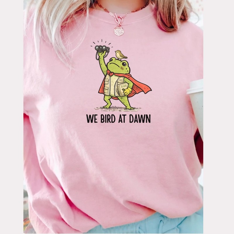 Bird Watching Gift for Women & Men, Funny Birding Unisex T-Shirt gallery