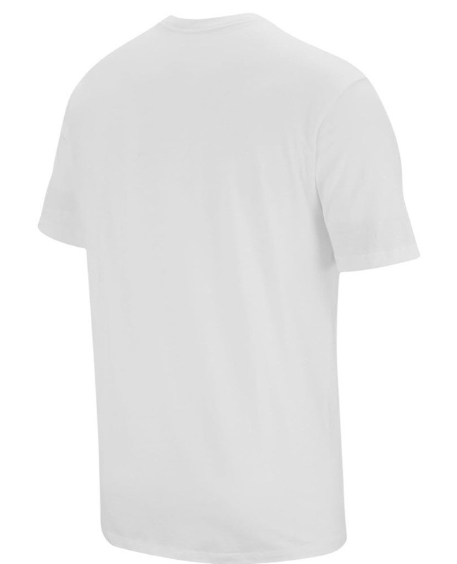 NEW Nike Sportswear Club Men's T Shirt Size 2XL White University Red gallery