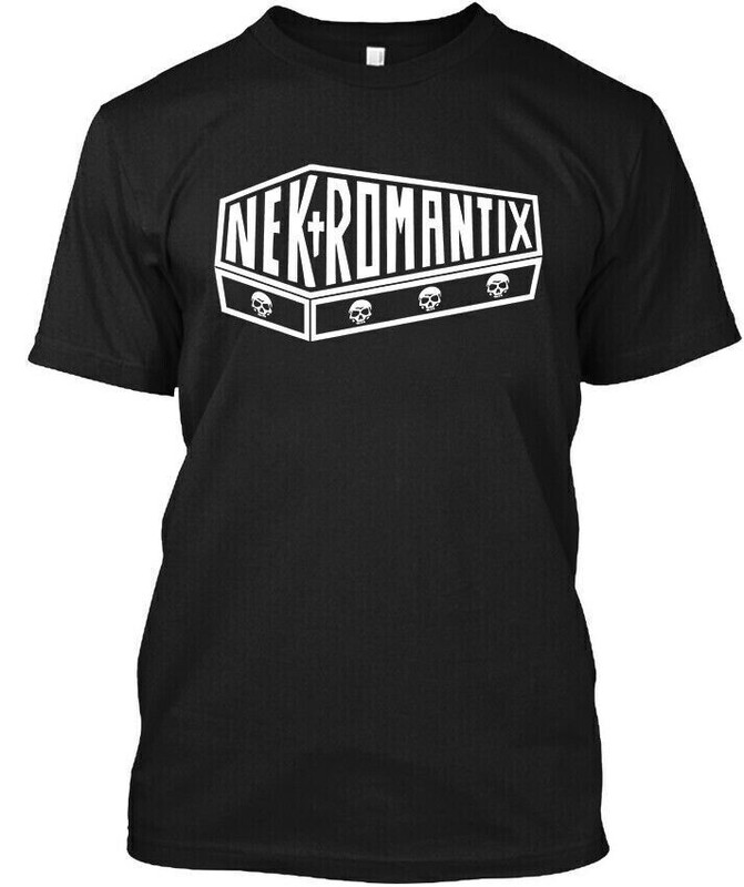 Best Seller Nekromantix American Mens Black Tshirt Size S-5XL