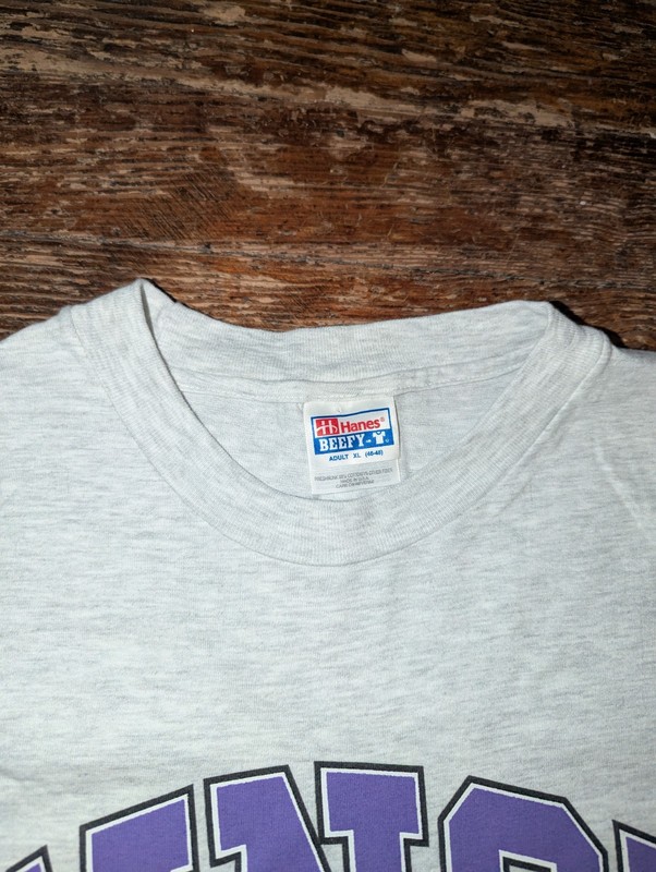 Vtg Radio Promo 97.9 WNCI shirt Hanes XL Morning Zoo Dave Jimmy Columbus Ohio gallery