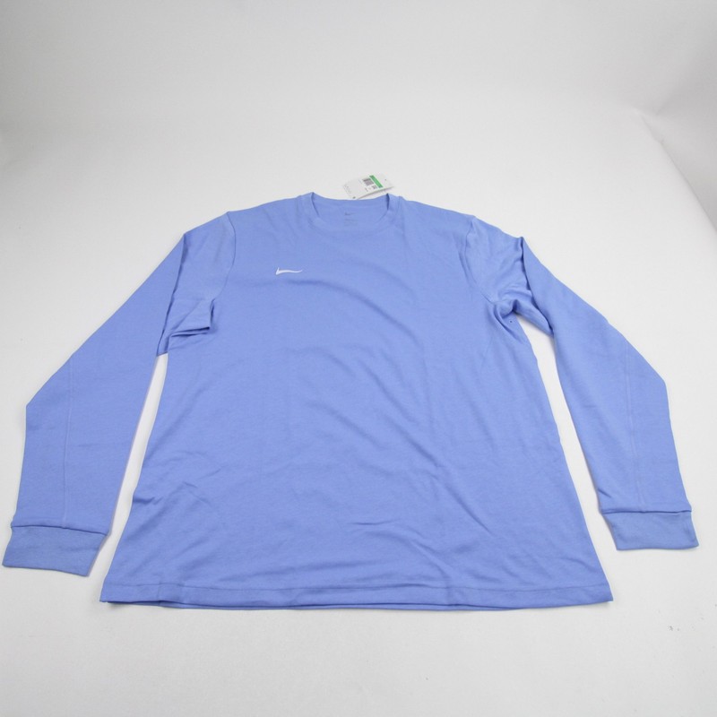 Nike Dri-Fit Long Sleeve Shirt Men’s Blue New with Tags XL