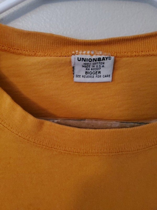 Union Bay T-shirt Y2K Size 2XL BE2 gallery