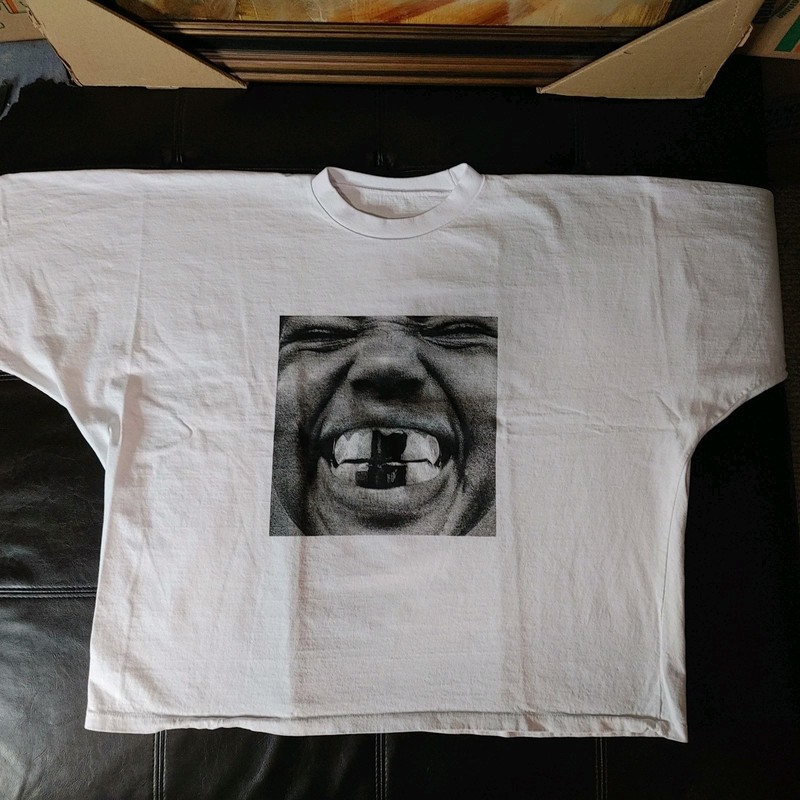 Yeezy Bully Long Sleeve White Size 1 2 Saint Made In USA