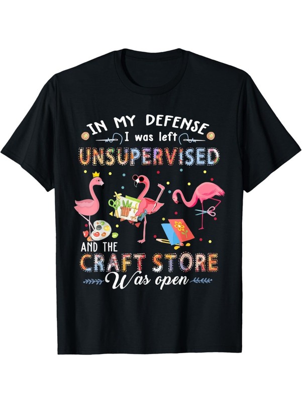 Pattern T-shirt – Soft, Breathable Short-sleeve Fabric with Slight Stretch, 6.