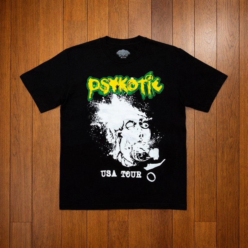 Official Osamason Psykotic Green Slime Tour Merch 100% Cotton