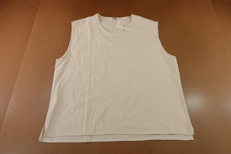 Coofandy Mens Size XXL Natural Cotton Sleeveless Pullover Tank Top NWT