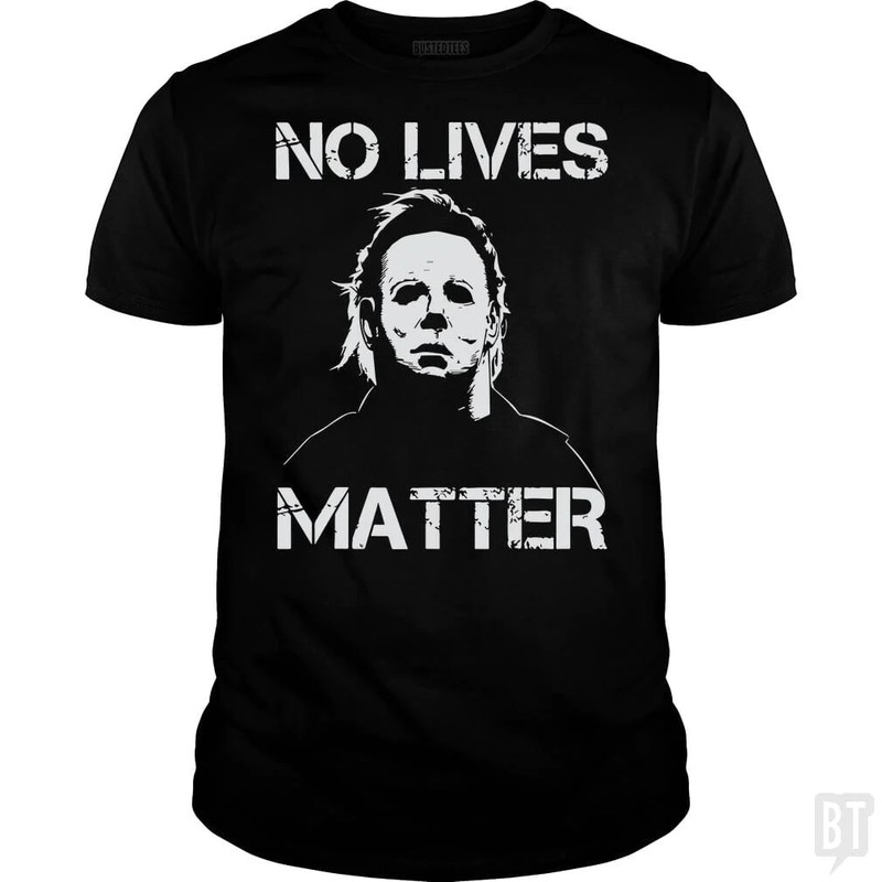 All Lives matter Michael Myers Funny Halloween t shirt tee mask