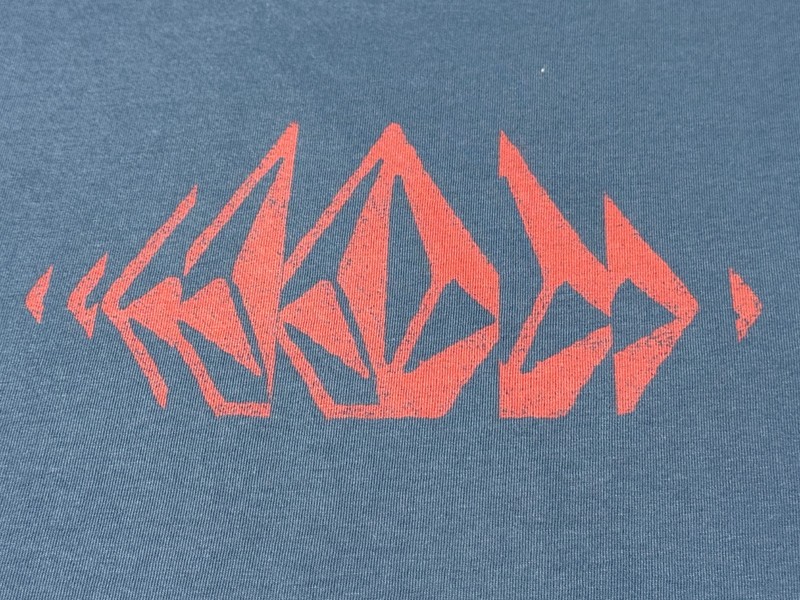 VOLCOM – Men’s T-shirt SIZE L – LARGE – BLUE – VOLCOM – True to This
