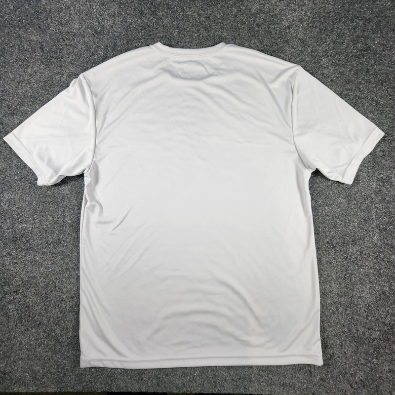 A4 Cooling Performance T-Shirt Mens Small Gray Short Sleeve Athletic Gym N3142 gallery
