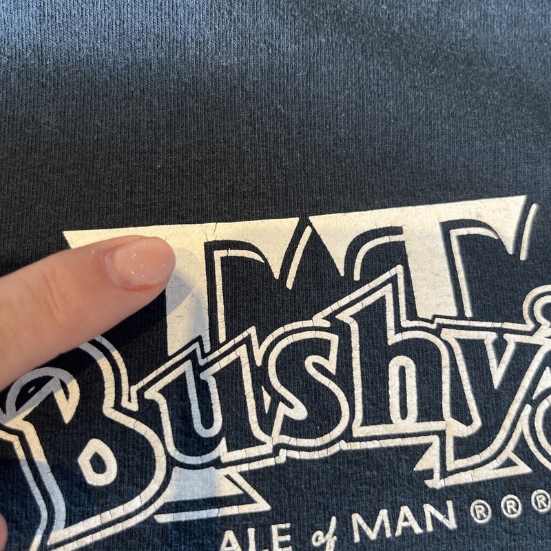 Isle of man TT bushys t shirt size XL 2017, Ale of Man beer tent Tee gallery