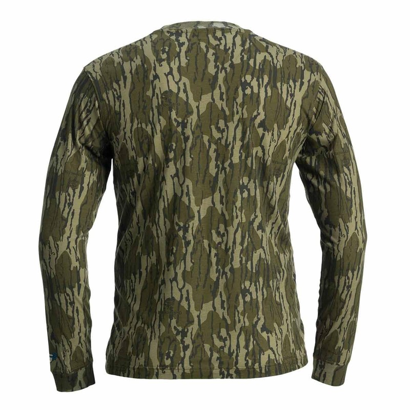 Scent Blocker Fused Cotton Lightweight Long-Sleeve Shirt, Camo Hunting Clothe... gallery