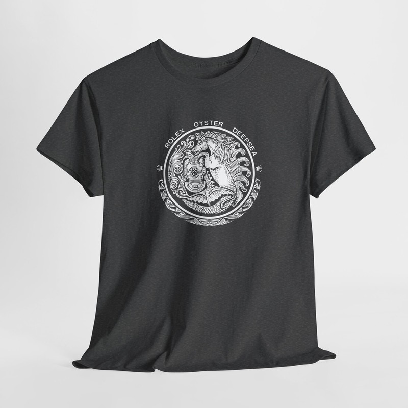 Rolex Oyster Deepsea Unisex Heavy Cotton Tee (Multiple Colors)