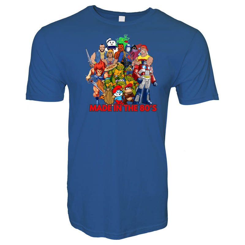 MADE IN THE 80'S POP CULTURE NOVELTY T-Shirt gallery