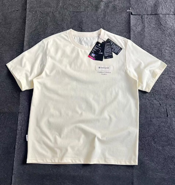 Snow Peak Summer New Patch Quick Drying T-shirt Men Women gallery