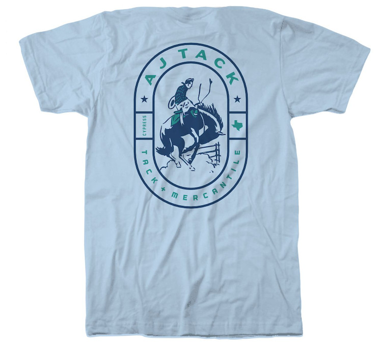 AJ Tack Western Horse T-Shirt
