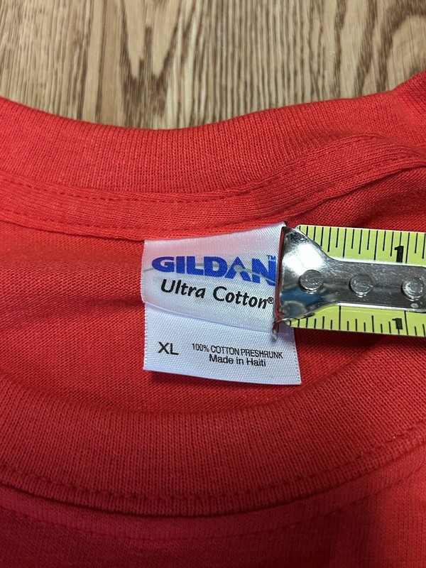 Milwaukee Tools Nothing But Heavy Duty Red T-Shirt Short Sleeve M12 18 NEW XL gallery