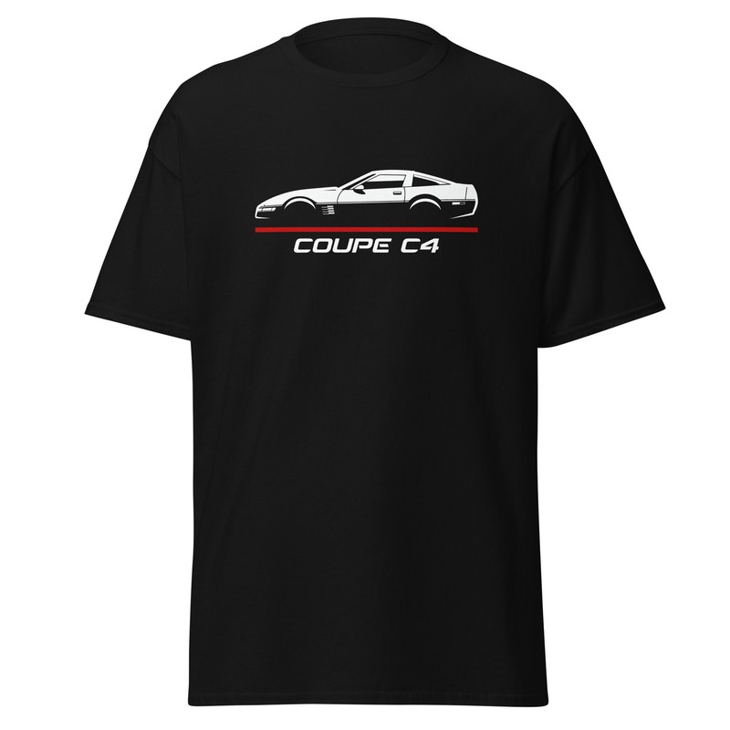 Coupe C4 1994 LT1 Digital Dash 90s Tuner Style Graphic Tee T-Shirt Gift