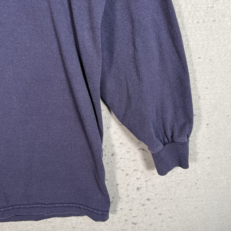 Walt Disney World Mickey Mouse T Shirt Adult Medium Blue Long Sleeve Mens gallery