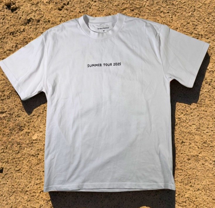 Drake Related OVO Summer Tour 2025 Some Special Shows For EU Tee Sz M NWOT