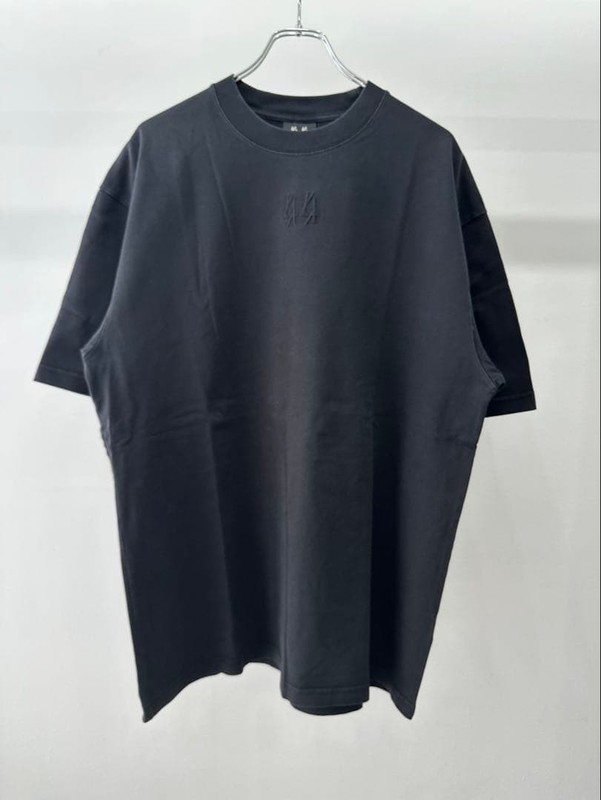 44LABELGROUP Black Logo Tee Men’s XL Crew Neck Excellent Preowned A Rank Auth