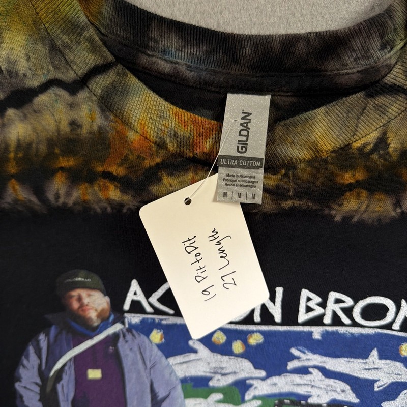 Action Bronson Tie Dye T Shirt Size Medium gallery