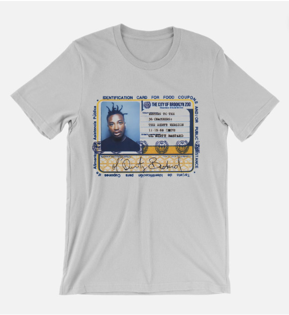 Ol’ Dirty Bastard T-Shirt – Return of the 36 Chambers Album Cover Art Wu hip hop