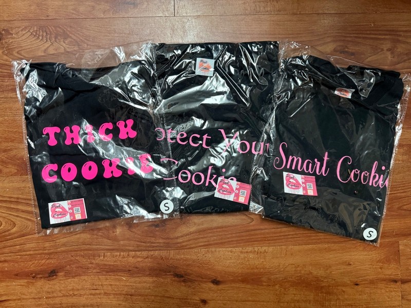 Pink Cookies T Shirts S,M,L,XL,XXL,XXXL Final Sale