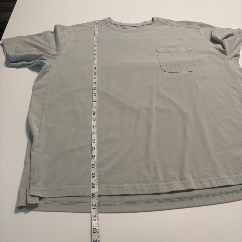 Duluth Trading Co Mens 2XL Gray Coolmax Cotton Blend Pocket T-Shirt Short Sleeve gallery
