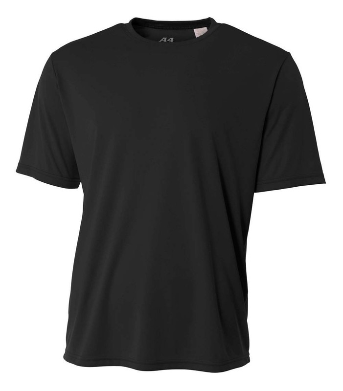 5 PACK OF A4 Dri-Fit Workout Running Cooling Performance Crew T-Shirt - N3142