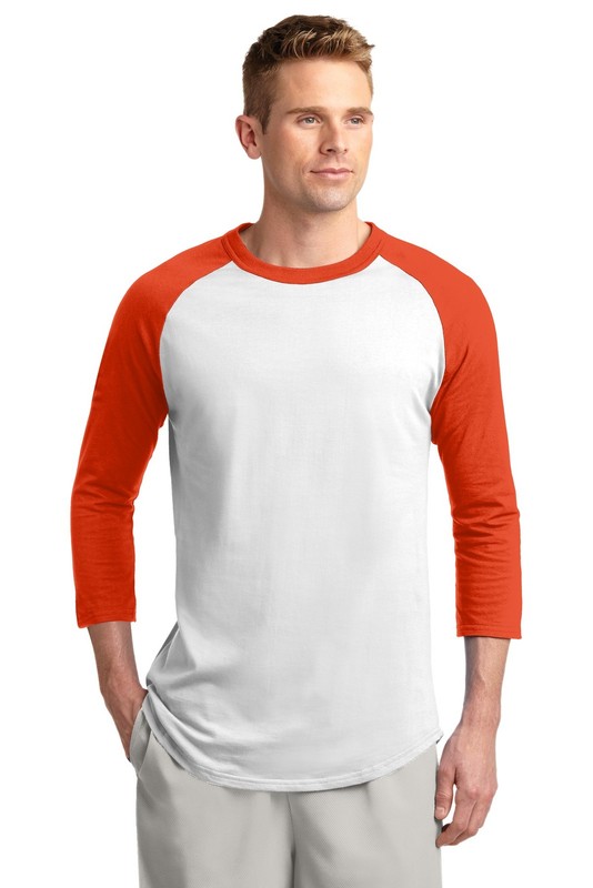Clearance Sale Sport-Tek Colorblock Raglan Jersey T200