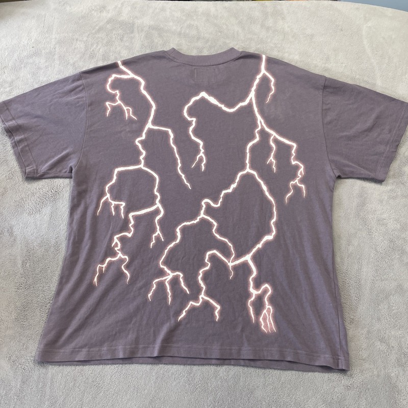 Wolves Club They'll Never Understand V3 Vintage Graphic Tee Plum Pink Men's XL gallery