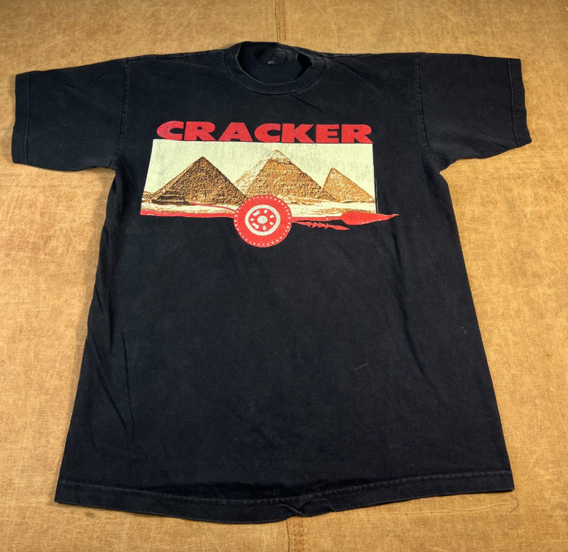 Cracker Band Music Rock Unisex Shirt Adult Cotton Tee MC1505