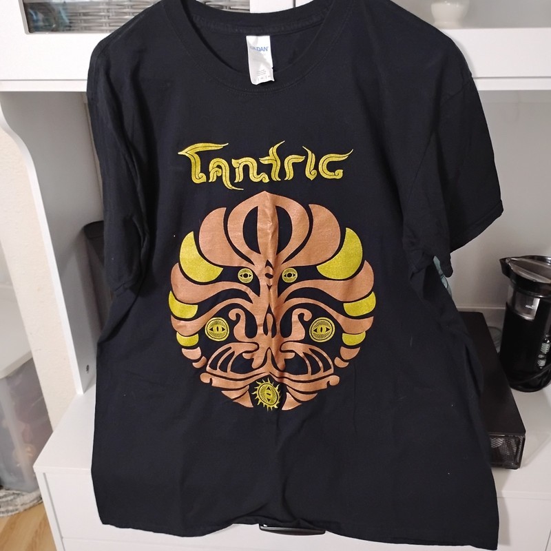 Tantric Concert T-shirt Evansville IN 09/30/2022