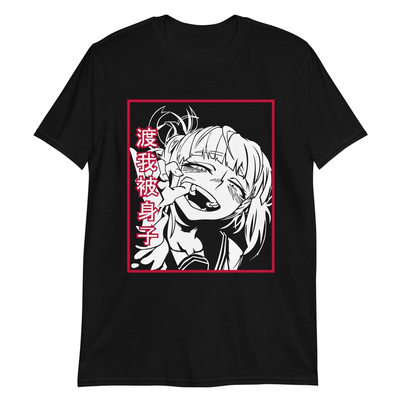 Manga Anime Unisex T-Shirt, hentai japanese tokyo cartoon comic graphic