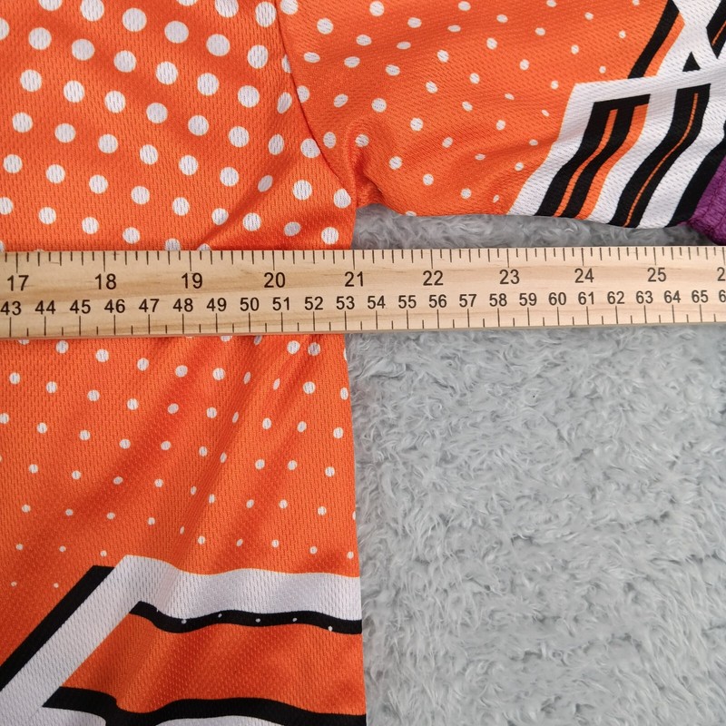 Cereal Killers Shirt Men Small Jersey Orange Purple Flammini 11 Graphic Crew Tee gallery
