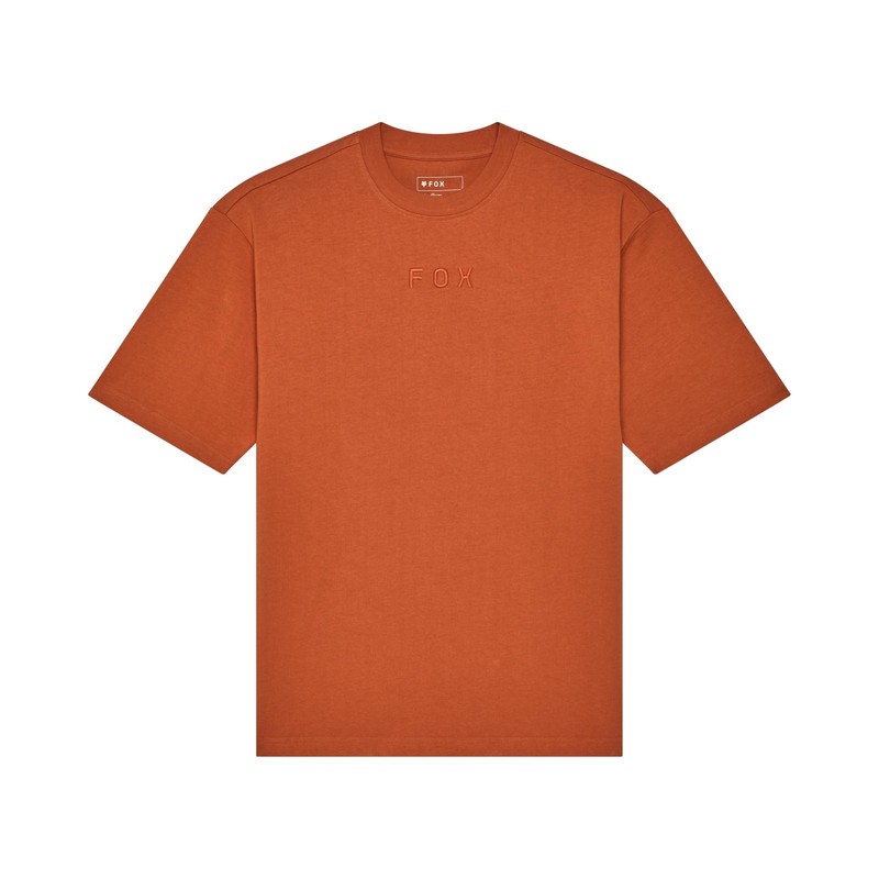 Mens Wordmark Oversized Short Sleeve Tee Chocolate gallery