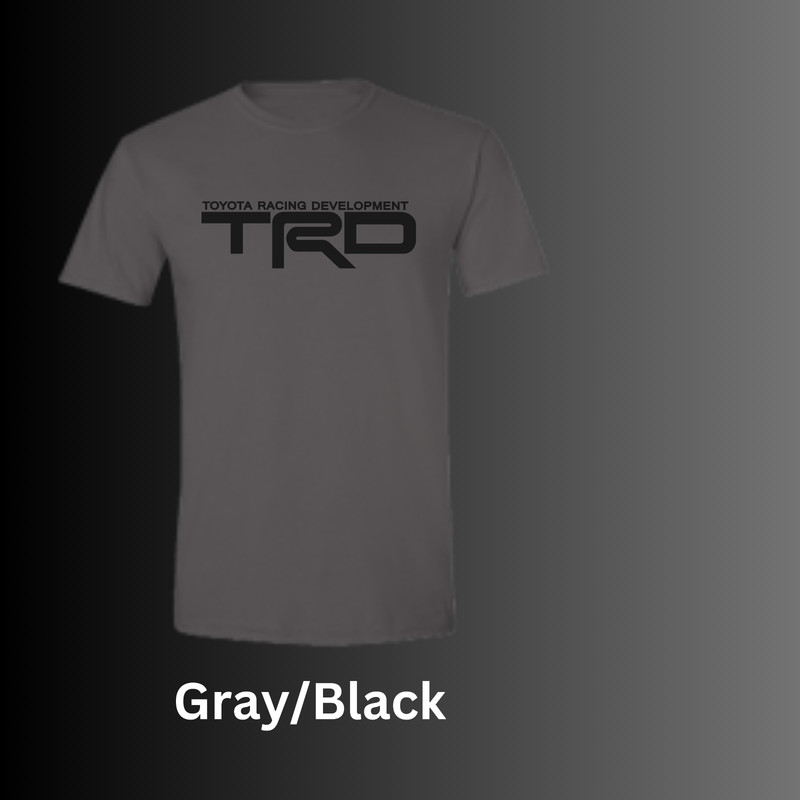 TRD T-Shirt Toyota Racing Development Sport Supra Tacoma Tundra with FREE DECAL gallery
