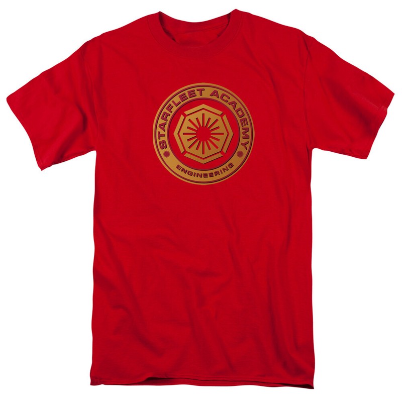 Star Trek Starfleet Academy Engineering Licensed Adult T-Shirt