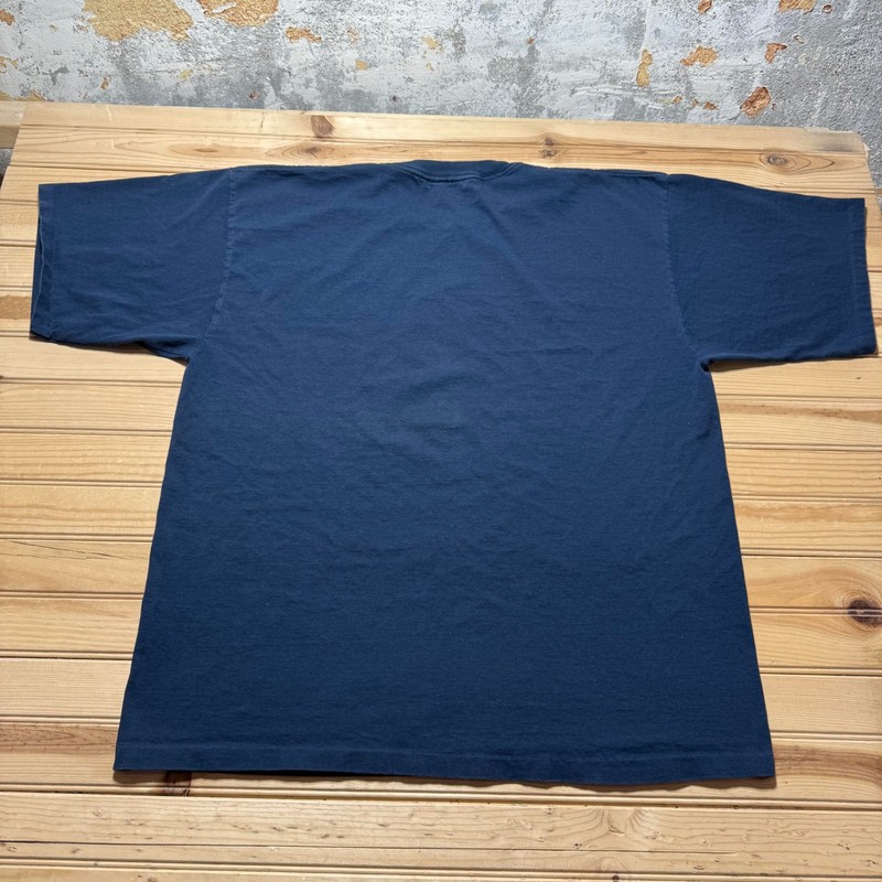 Y2K Dolphins Save The Ocean Environment Single Stith Graphic T-Shirt USA - 2XL gallery