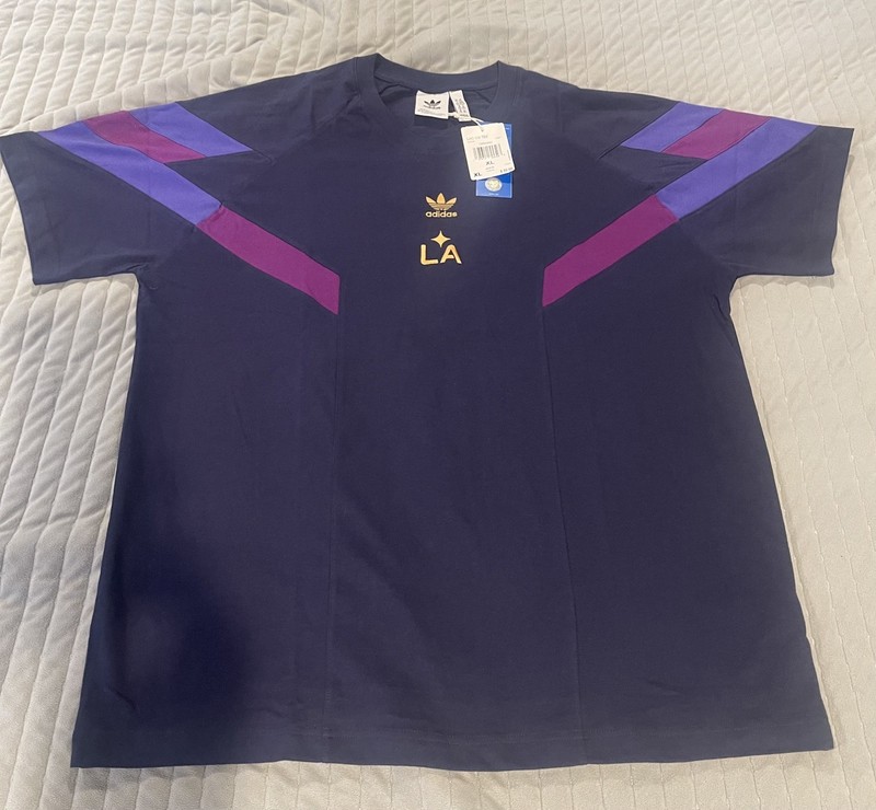 LA Galaxy Men’s Adidas OG Tee Mens XL Shirt MLS