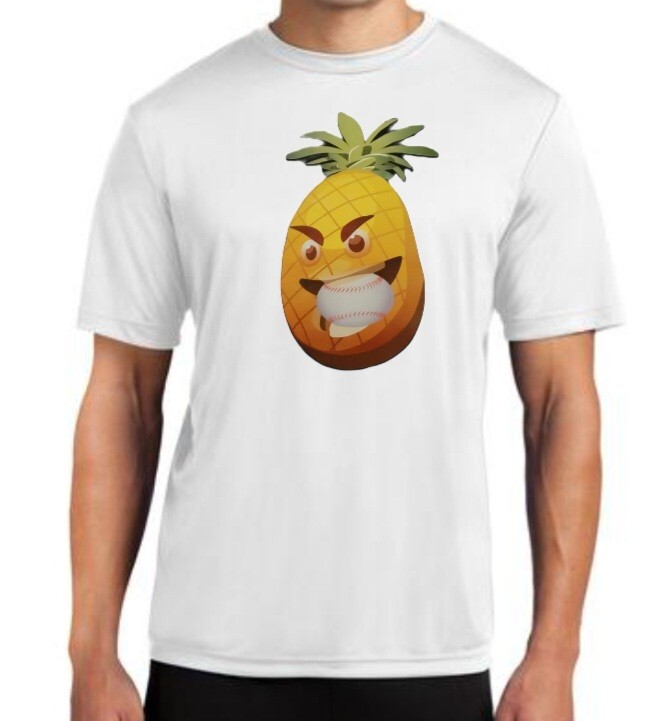 Pineapple Crusher Dri-FIT Baseball Unisex activewear shirts SMLXL2XL- MY LY XLY