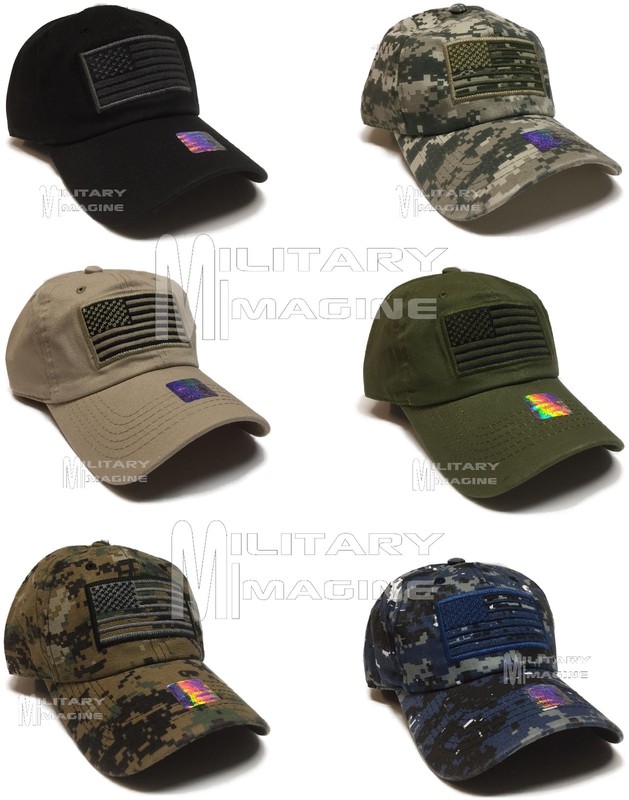 USA American Flag hat Tactical Operator Fashion Baseball cap Self Strap