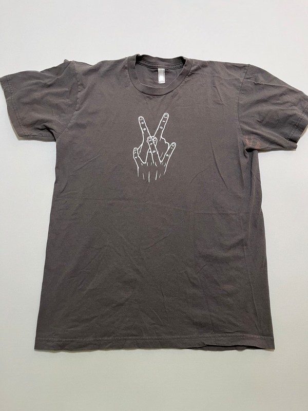 American Apparel Volkswagen Graphic Shirt | Size M | Men | Gray