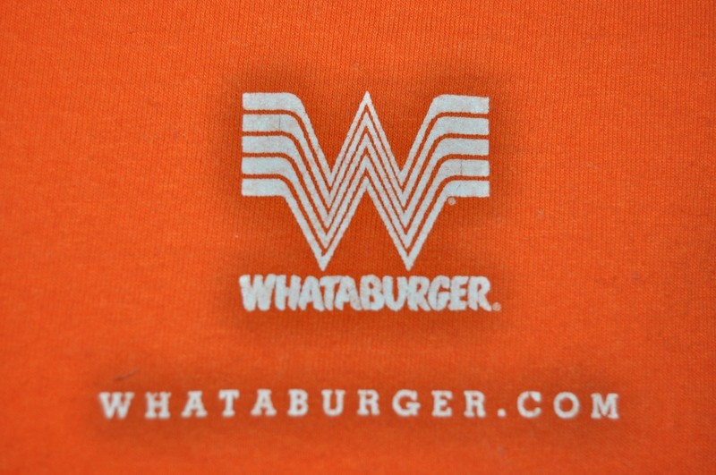 t-shirt medium whataburger texas bbq cheddar burger 20 inches pit 2 pit