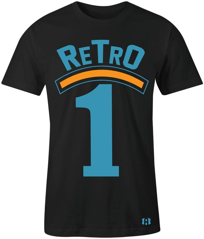 “Retro 1” T-Shirt to Match Retro “Cool Blue” 1’s