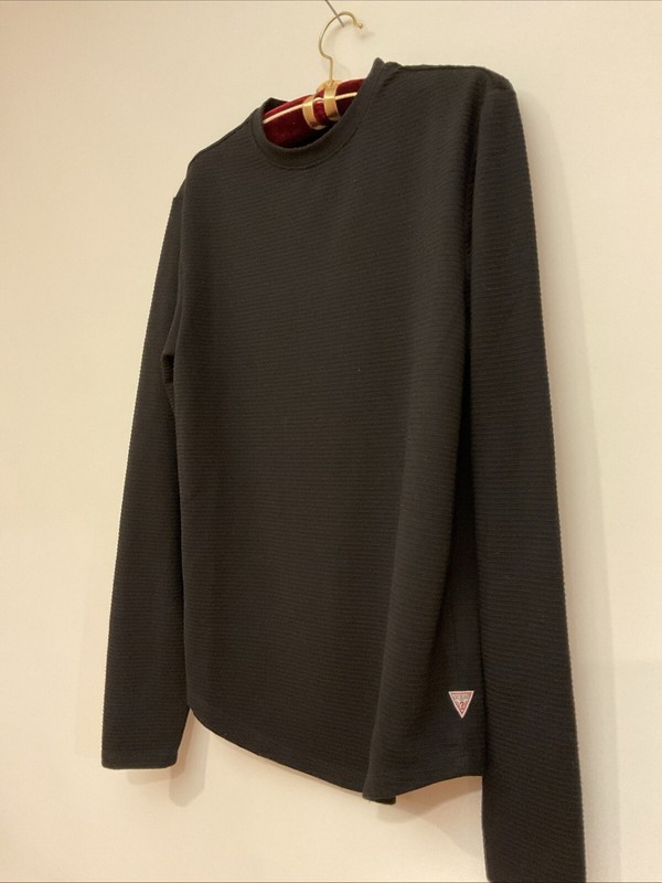 GUESS X-small Crew Neck Long Sleeve Shirt, FREE SHIPPING IN THE US48 CONTINENTAL gallery