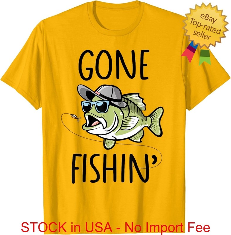 Trout Fly Fishing Outdoor Forest Nature Wildlife Fisherman T-Shirt S-4XL