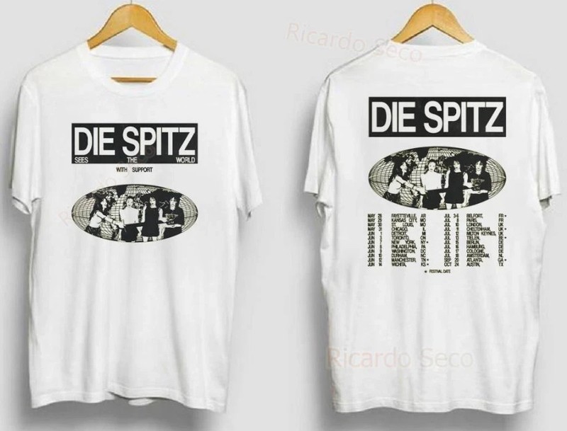 2 Sides Die Spitz Spring Summer Tour 2025 T-shirtT-S shirt T689