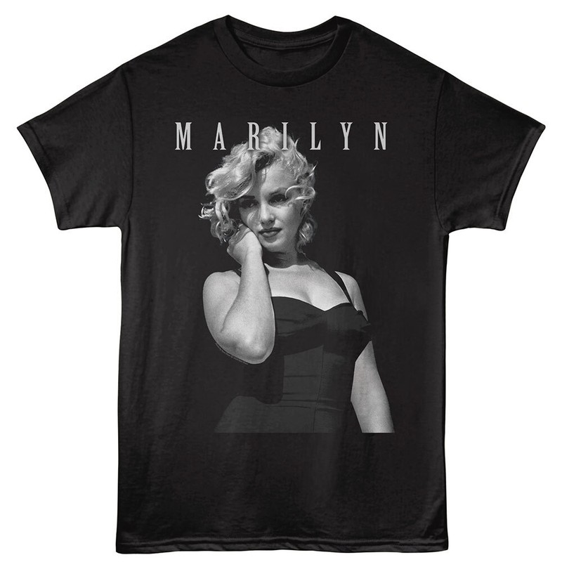 Marilyn Monroe Swimsuit Stare Pretty Lady Men’s T Shirt