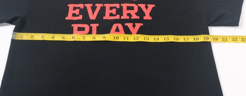 ESPN Wide World Of Sports Black Graphic T-Shirt Size M gallery
